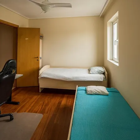 Family Getaway, Spacious And Luxurious, Sea View, Terrace, Next To Voula Beach, 20min From Center Apartment *