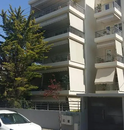 Family Getaway, Spacious And Luxurious, Sea View, Terrace, Next To Voula Beach, 20min From Center Apartment *