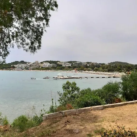 Family Getaway, Spacious And Luxurious, Sea View, Terrace, Next To Voula Beach, 20min From Center Apartment Athens