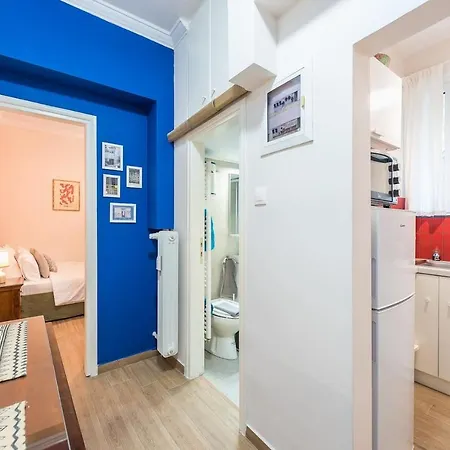 Apartment Cozy 5mins Walk From Acropolis Museum