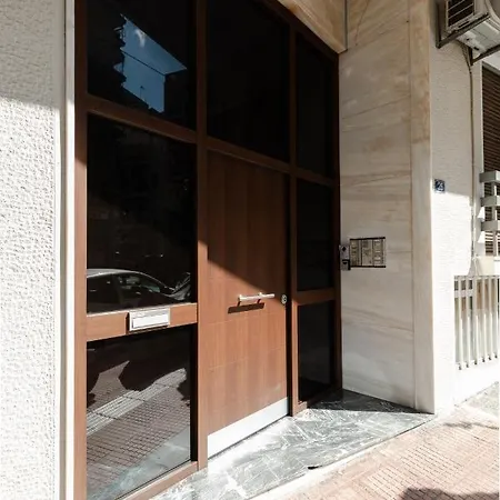 Apartament Near Acropolis Brand New 1 Min From Metro Ateny