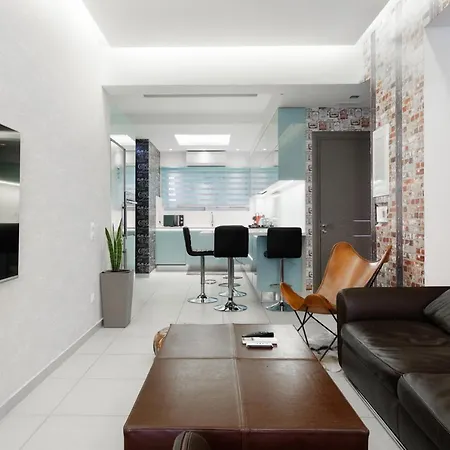 Διαμέρισμα Near Acropolis Brand New 1 Min From Metro *
