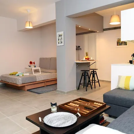 Apartment Olive Tree Deluxe Under Acropolis