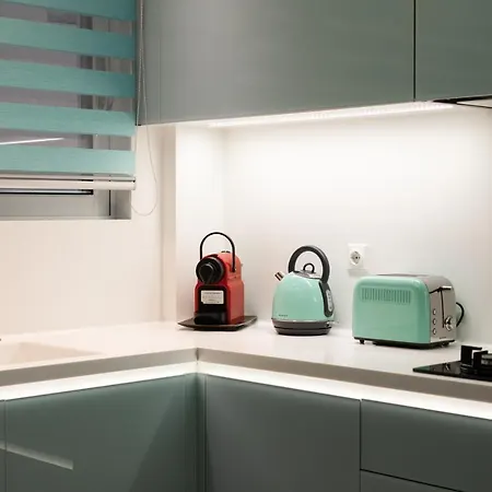 Διαμέρισμα Near Acropolis Brand New 1 Min From Metro