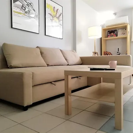 Marousi Cozy Semi-ground Apartment Athens