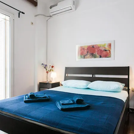 2 Min Walk To Acropolis 50 Sqm Apartment *