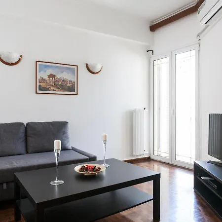2 Min Walk To Acropolis 50 Sqm * Athens