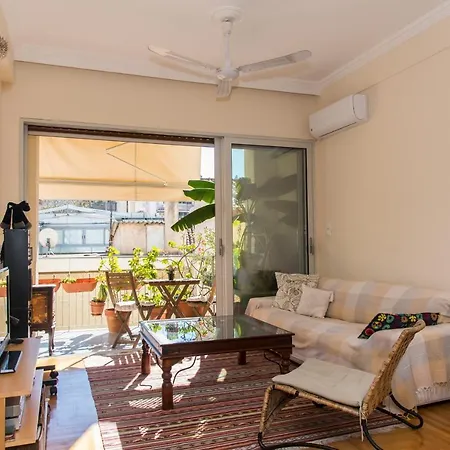 Apartment 2 Bedroom At The Historical Center, View To Acropolis *