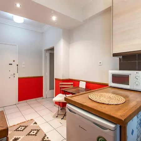 Apartamento Blue & Red Atenas