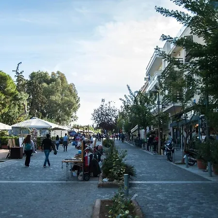 2 Bedroom At The Historical Center, View To Acropolis *