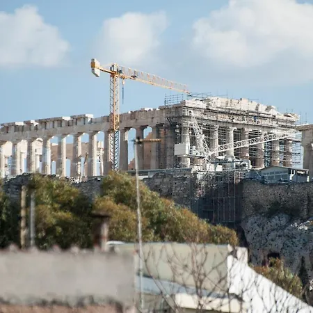 2 Bedroom At The Historical Center, View To Acropolis Apartment Athens