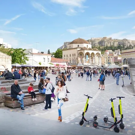 Athenian Sensations And In The Heart Of アパート *
