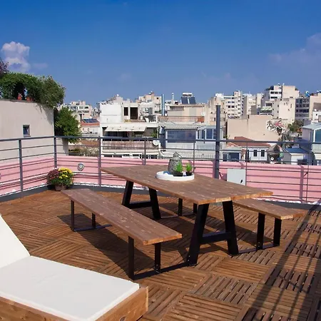 Apartahotel Central Stay Athens Atenas
