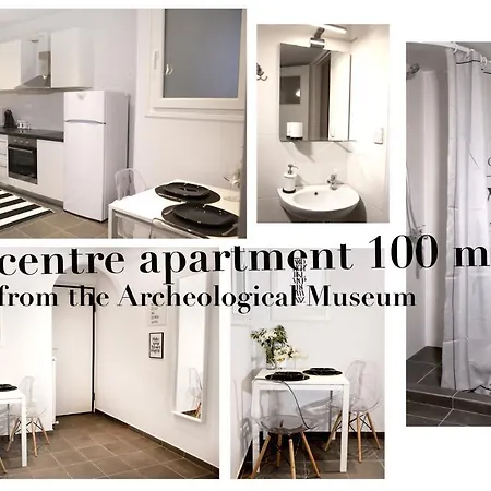 Apartamento Modern 100 M.from Archaeological Museum!