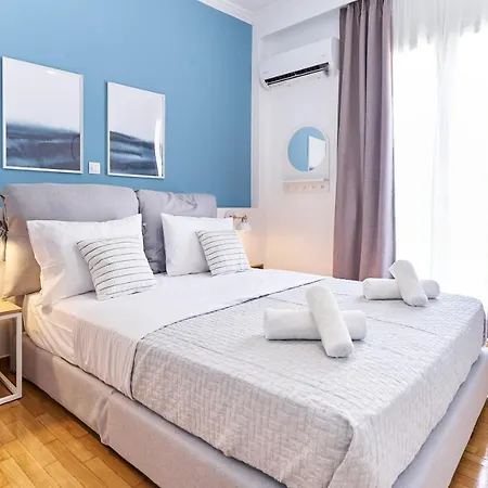 Appartement “blue Oasis” In The Heart Of Koukaki!