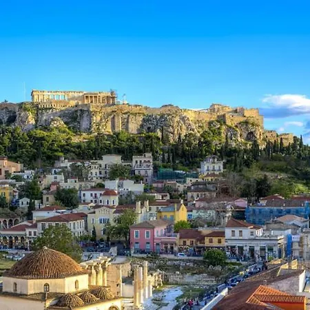 Luxury Veni Acropolis View Athens