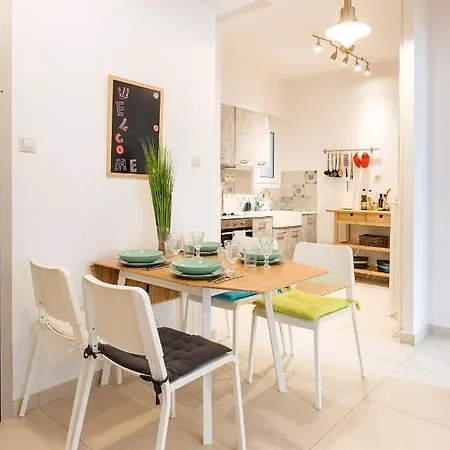 1 Km From The Acropolis 1 Bedroom Netflix And Washing Machine * Athens