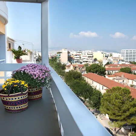 Boutique Penthouse Next To Stavros Niarchos Foundation Apartment Athens
