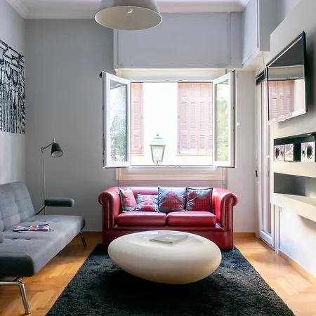 The Burton Luxury 1br In Plaka, *