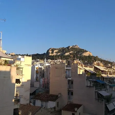 The Cactus With Large Sunny Balcony * Athens