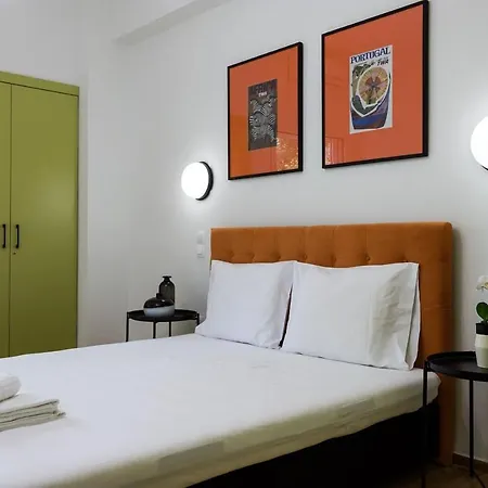 Apartment Luxurious Family In The Heart Of Athens