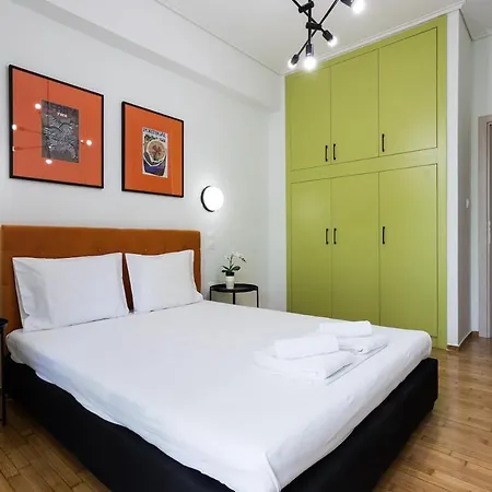 Apartment Luxurious Family In The Heart Of Athens