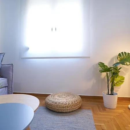 Appartement “blue Oasis” In The Heart Of Koukaki!