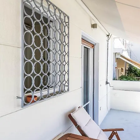 Acropolitana Grand View Veranda דירה אתונה