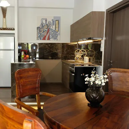 Stylish Apartment, Acropolis View *