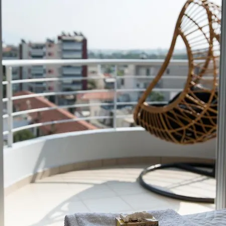 Boutique Penthouse Next To Stavros Niarchos Foundation * Athens