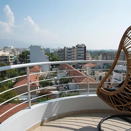 Boutique Penthouse Next To Stavros Niarchos Foundation *