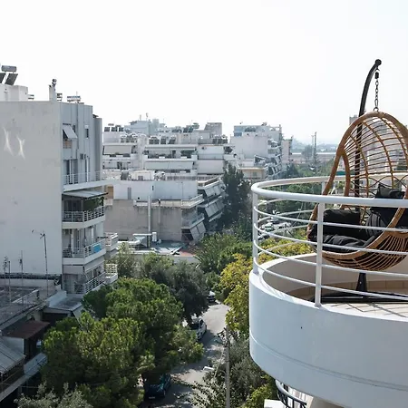 Apartment Boutique Penthouse Next To Stavros Niarchos Foundation