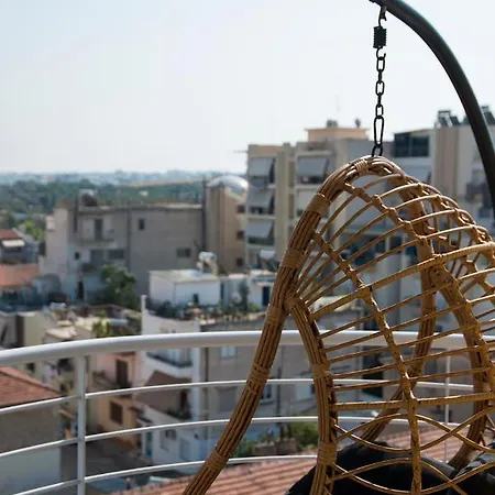 Boutique Penthouse Next To Stavros Niarchos Foundation Apartment *