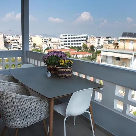 Boutique Penthouse Next To Stavros Niarchos Foundation *
