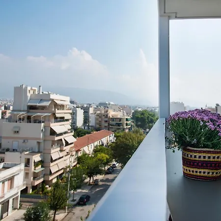 Boutique Penthouse Next To Stavros Niarchos Foundation Apartment