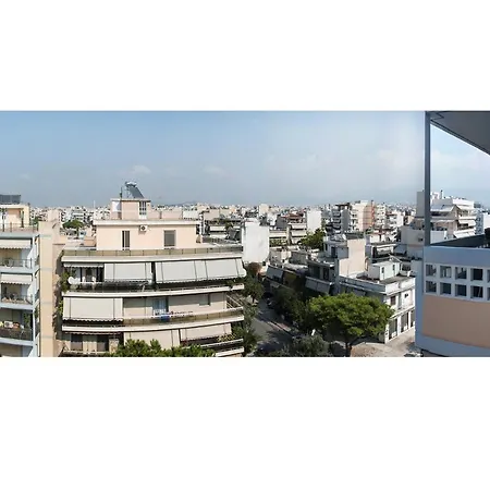 Boutique Penthouse Next To Stavros Niarchos Foundation