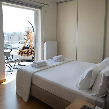 Boutique Penthouse Next To Stavros Niarchos Foundation Apartment *