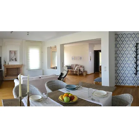 Boutique Penthouse Next To Stavros Niarchos Foundation Apartment *