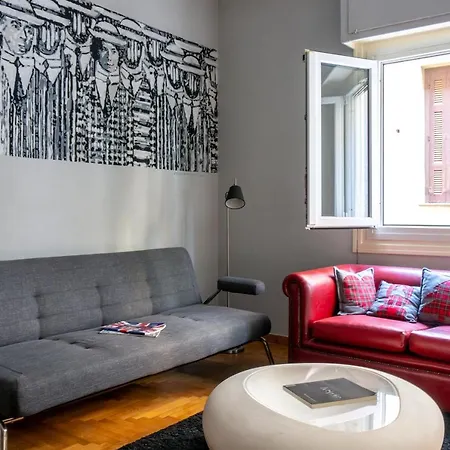 The Burton Luxury 1br In Plaka, Apartment