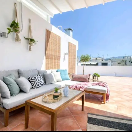 Acropolis Stunning View Penthouse In Plaka For 2! Athens