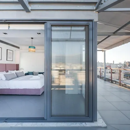 Impressive Loft In Gazi Fresh Renovated Athens