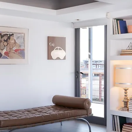 Impressive Loft In Gazi Fresh Renovated *