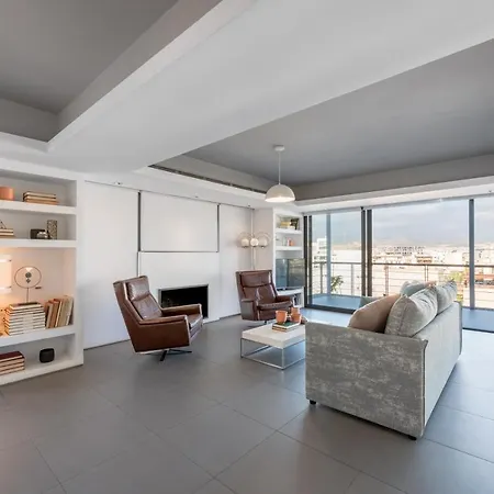 Apartment Impressive Loft In Gazi Fresh Renovated