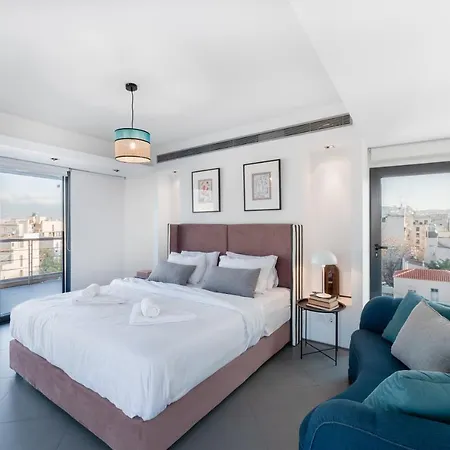 Impressive Loft In Gazi Fresh Renovated