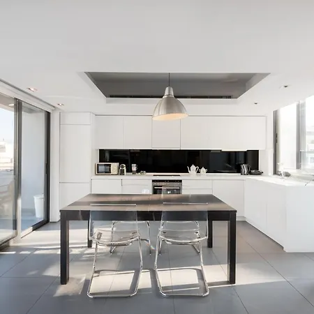 Apartment Impressive Loft In Gazi Fresh Renovated Athens