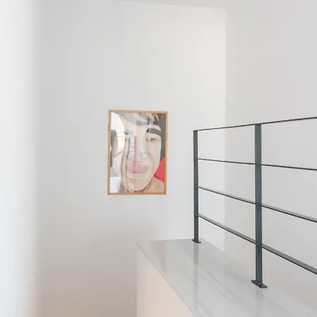 Impressive Loft In Gazi Fresh Renovated Apartment Athens
