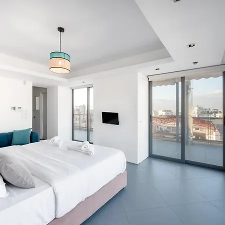 Impressive Loft In Gazi Fresh Renovated *