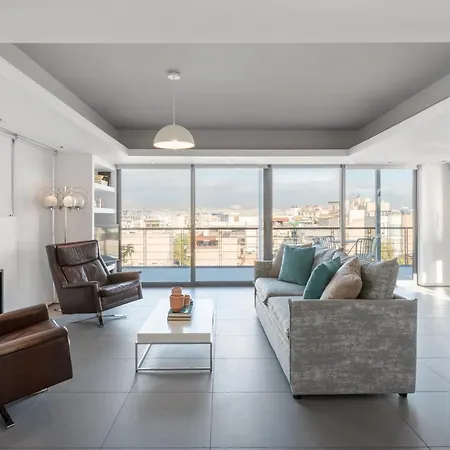 Apartment Impressive Loft In Gazi Fresh Renovated