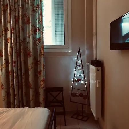 Angel Promachos By Acropolis Apartment