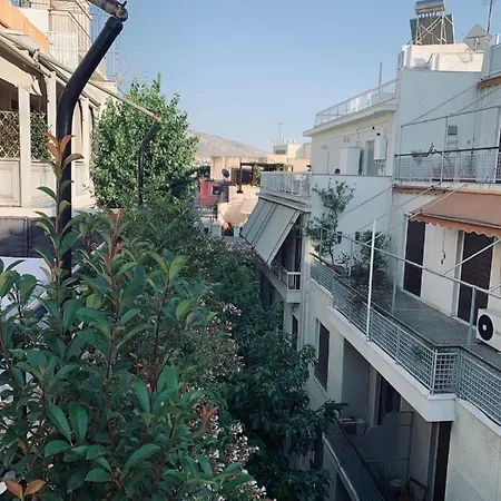 Chic Apartment, 5min To Acropolis + Private Terrace *